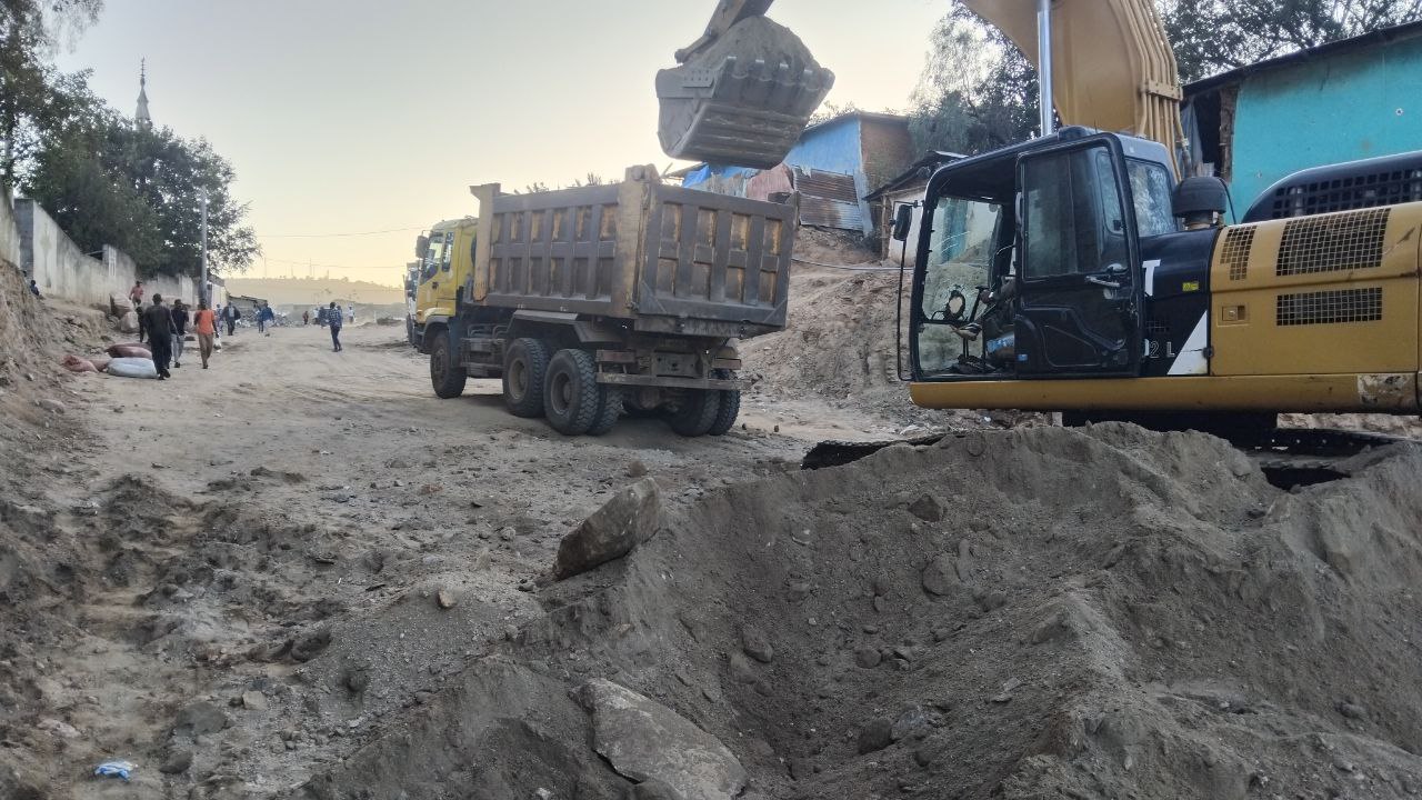 Genda Fero Road Construction - HARICON Transportation Infrastructure Project